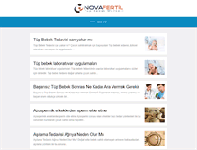 Tablet Screenshot of novafertil.com